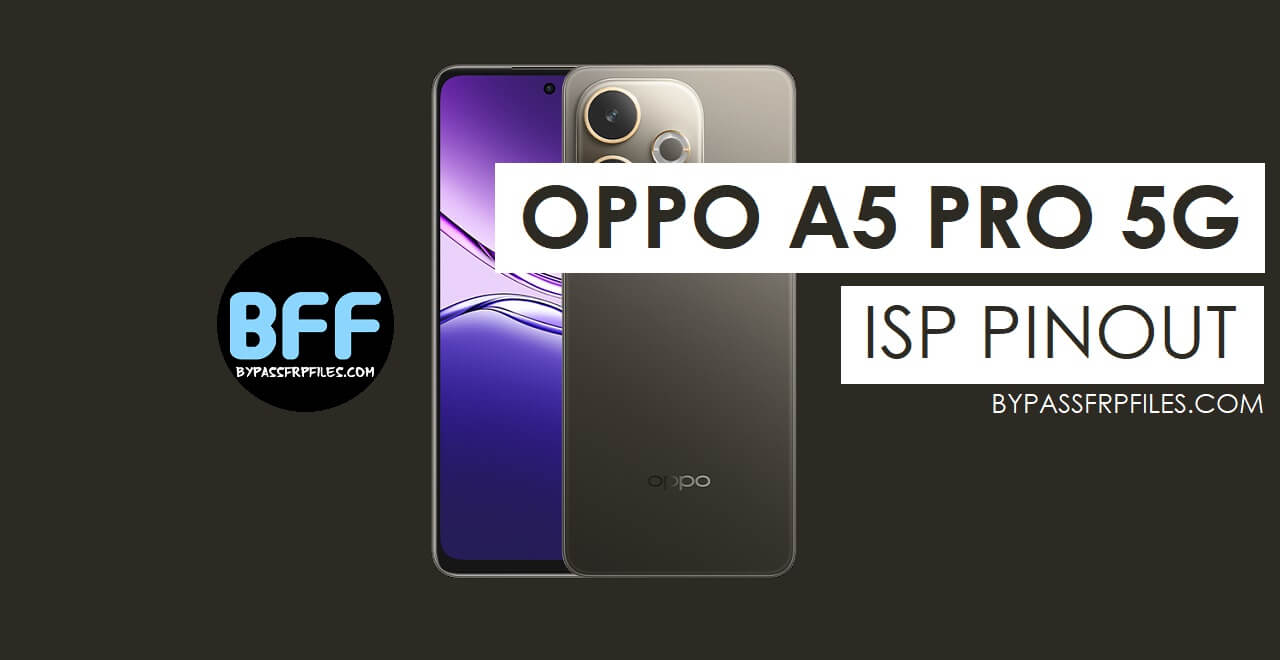 Oppo A5 Pro 5G UFS ISP Pinout | Test Point