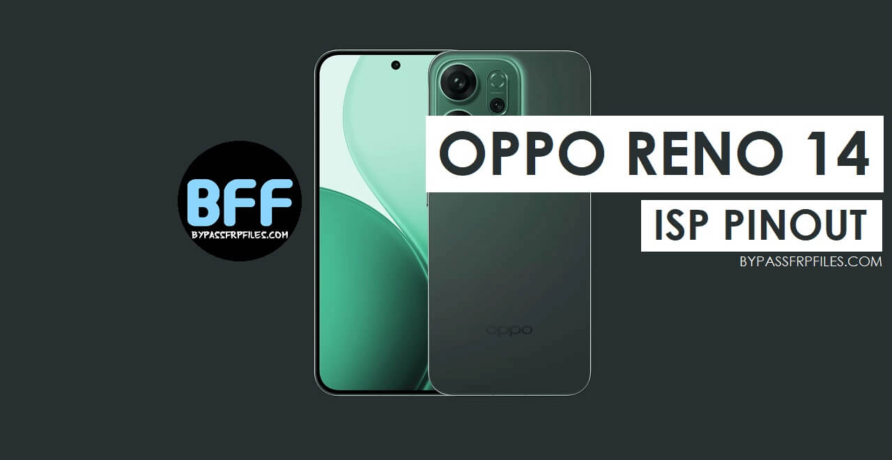 Oppo Reno 14 CPH2737 ISP Pinout (UFS Chip)