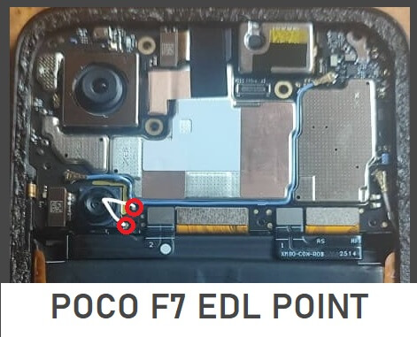 Xiaomi Poco F7 (onyx) EDL Test Point - Reboot EDL 9008 Mode