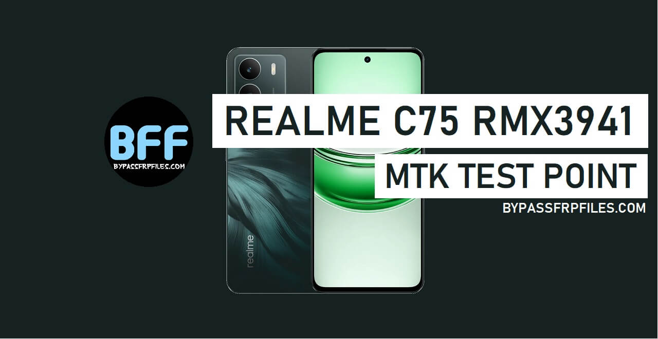 Realme C75 RMX3941 Test Point – Reboot BROM Mode