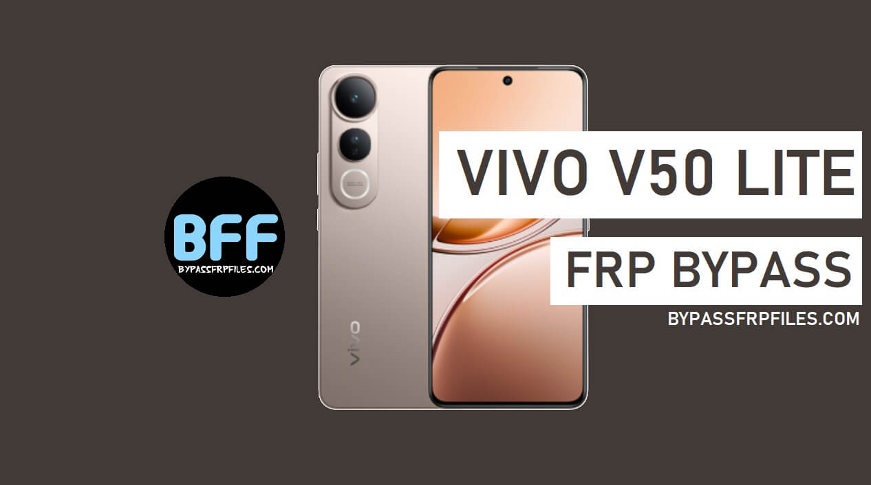 How to Reset Google FRP Lock on Vivo V50 Lite (Without PC)