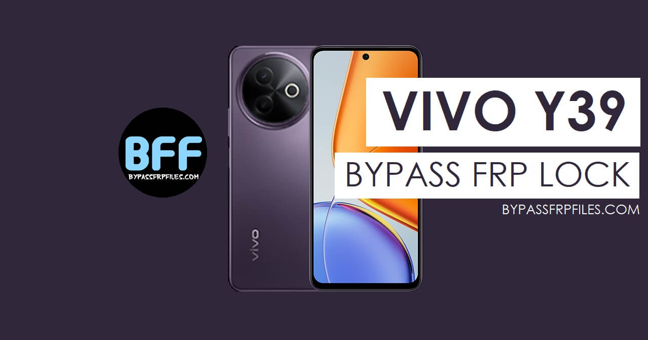 Vivo Y39 Bypass Google Account FRP Verification - Android 15 (Without PC)
