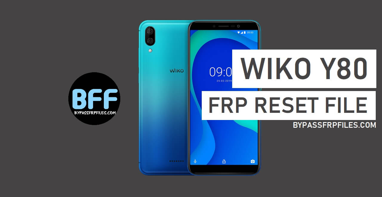 Wiko Y80 Latest SPD FRP File Free Download