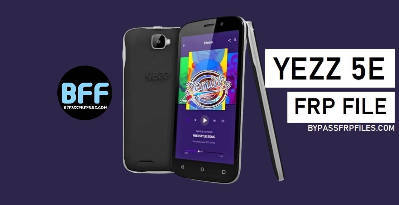 Yezz 5E Latest Version FRP File Free Download