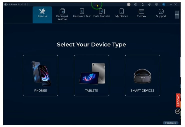 Motorola Software Fix Download for Windows