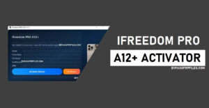 iFreedom PRO Activator V1.1 Free Download (A12+ Bypass)