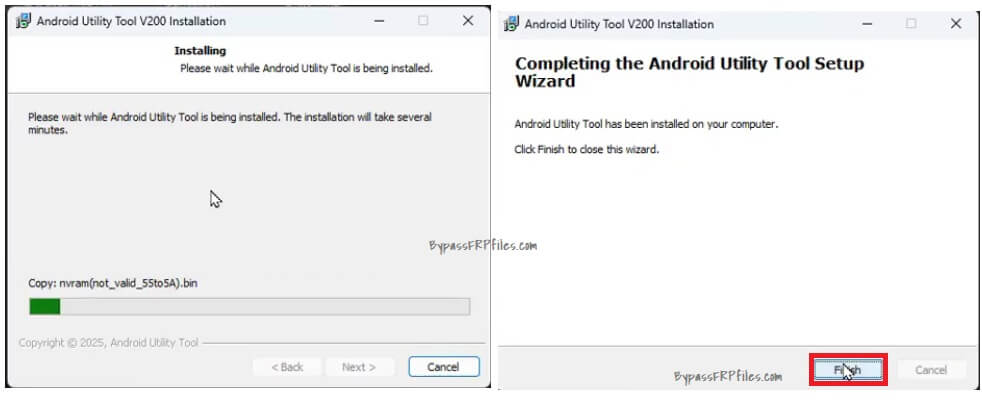 Baixe a versão mais recente do Android Utility Tool V200
