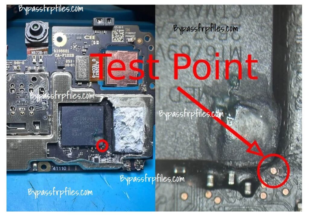 Motorola Moto G06 Test Point – Force to MTK BROM Mode