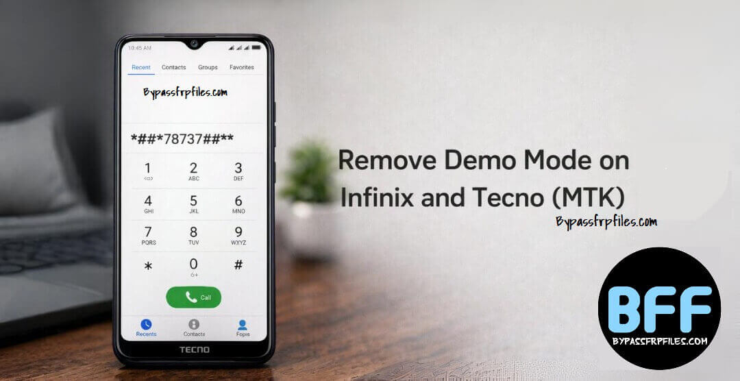 How to Remove Demo Mode on Infinix and Tecno Phones (MediaTek) - Free Code