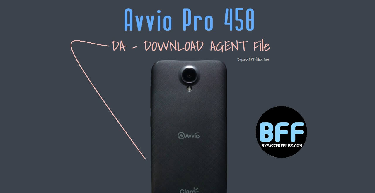 Avvio Pro 450 DA File (Download-Agent) Free