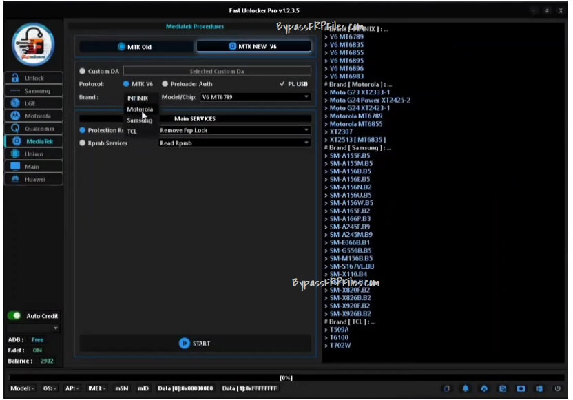 Download Fast Unlocker Pro Tool V1.2.3.5 (Latest Version) Setup
