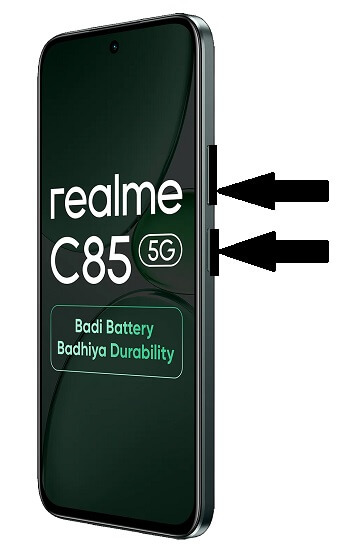 Як жорстко скинути налаштування Realme C85 Pro RMX5555 – повний посібник