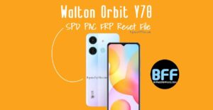 Walton Orbit Y70 Reset Google Account Lock with FRP File