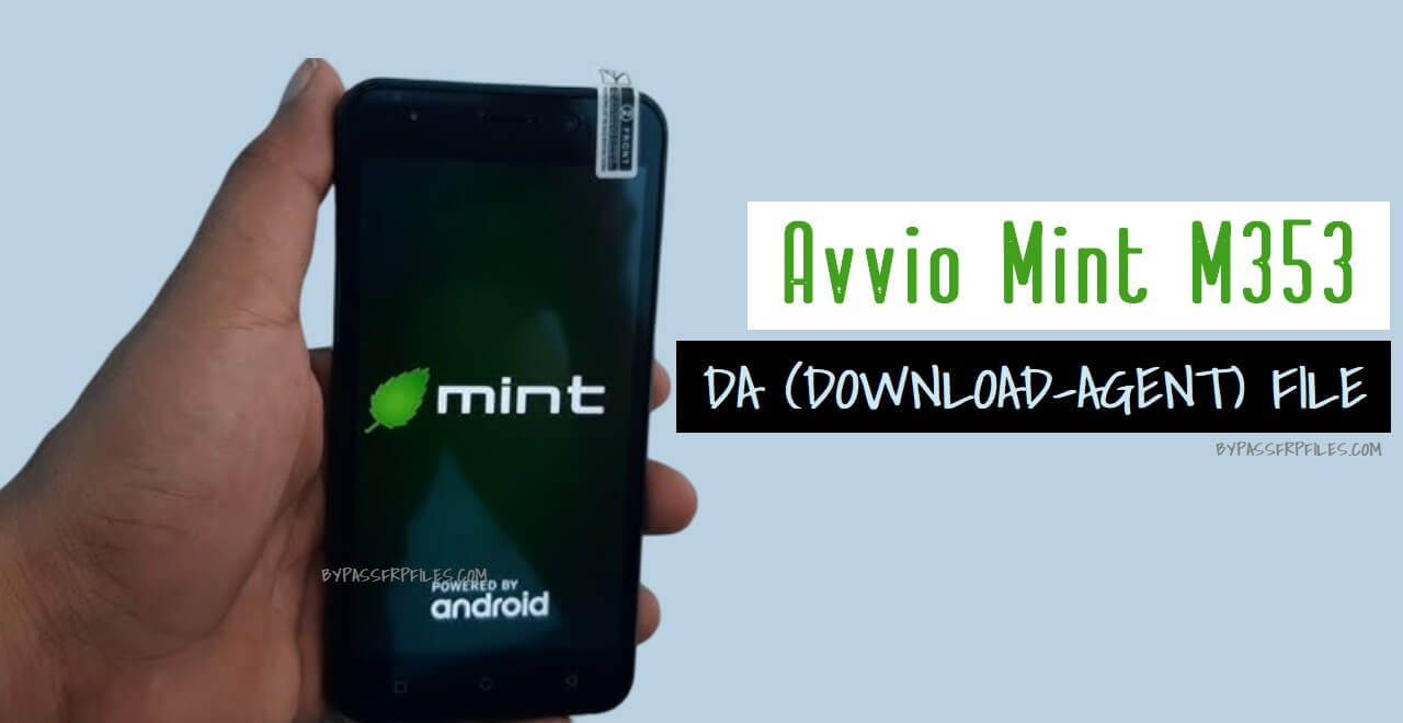 Avvio Mint M353 DA File (Download-Agent) Free