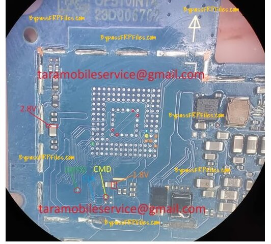 Benco V90 AE9120 ISP Pinout