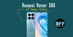 Распиновка интернет-провайдера Huawei Honor X8A (EMMC)