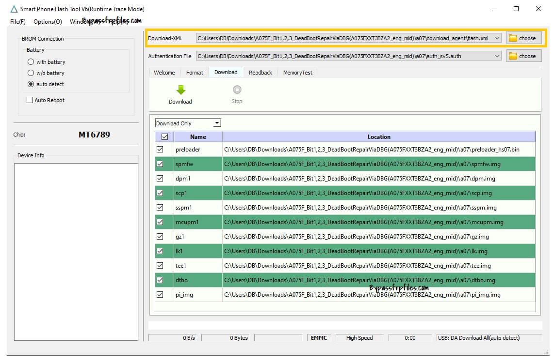 Samsung Dead Boot Repair (Fix File) Free