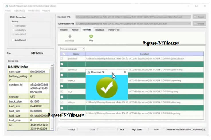 Samsung Dead Boot Repair (Fix File) Free