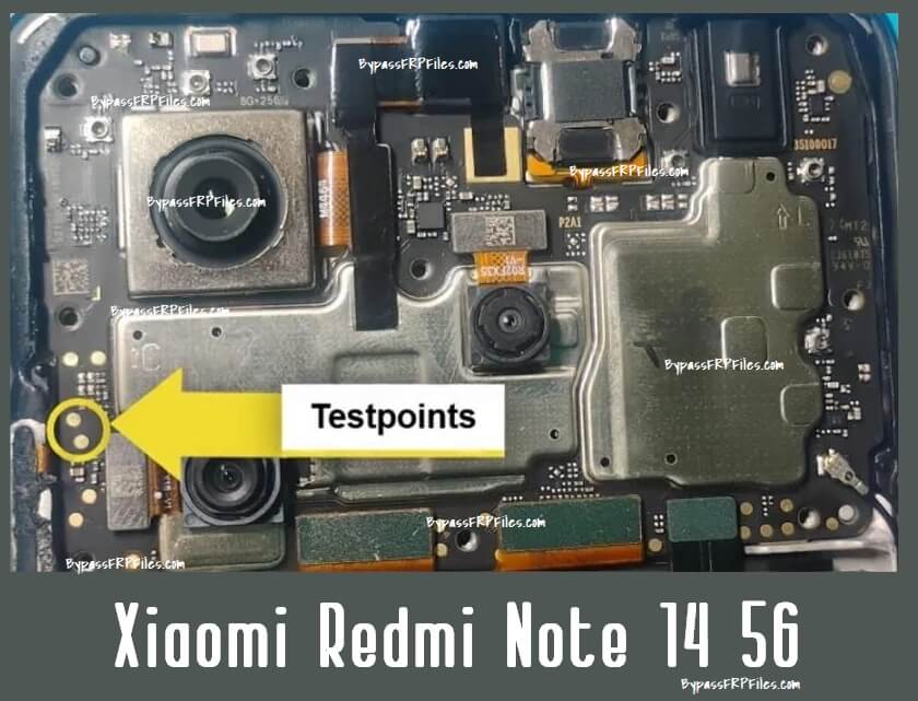 Xiaomi Redmi Note 14 5G MTK Test Point – Force to BROM Mode