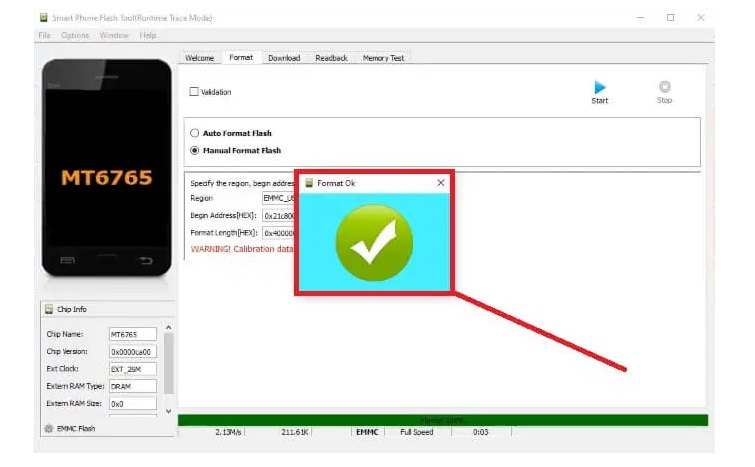 Digma Citi 609 4G CS6063ML FRP Remove/Bypass Unlock Reset File