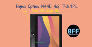 Digma Optima 1444E 4G TS1291PL Reset FRP Google File