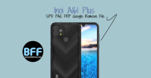 Inoi A161 Plus SPD PAC FRP Google 삭제 파일