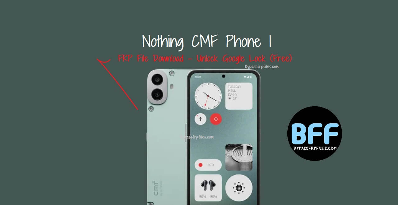 Download File FRP Nothing CMF Phone 1 – Melewati Kunci Google (Gratis)