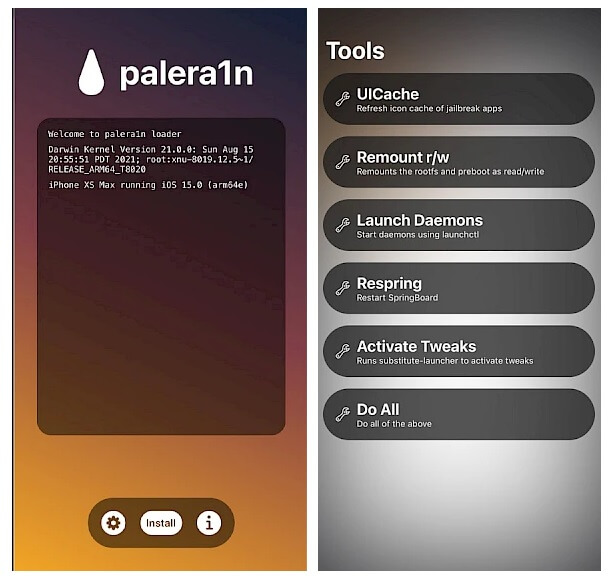 Джейлбрейк Palera1n — загрузка, руководство, iOS 15 — iOS 17 и iPadOS 18