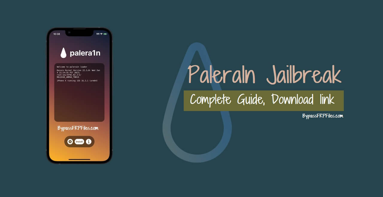 Palera1n Jailbreak - Download, Guide, iOS 15 - iOS 17 & iPadOS 18