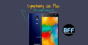 Symphony G10 Plus FRP Google Unlock File Download