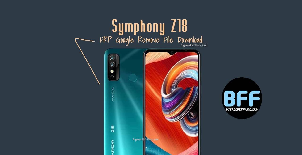 Symphony Z18 FRP Google Remove File Download