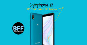 Symphony i12 FRP Google Unlock File Download