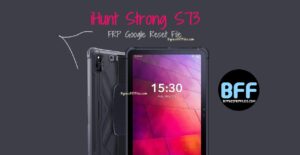 iHunt Strong S73 (Android 10) FRP Google Reset File