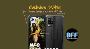 Blackview BV4800 Bypass Google Lock with FRP File