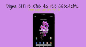 Digma CITI 13 X703 4G 13.3 CS3242ML Reset Google Lock with FRP File