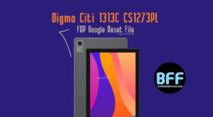 Файл скидання налаштувань Google для Digma Citi 1313C CS1273PL FRP