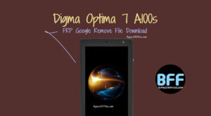 Digma Optima 7 A100s FRP Google Verwijderbestand Downloaden