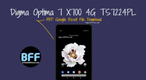 Digma Optima 7 X700 4G TS7224PL FRP Google Reset-Datei herunterladen