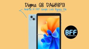Файл обходу блокування Google FRP для Digma Q8 DA6B8P01 Android 14