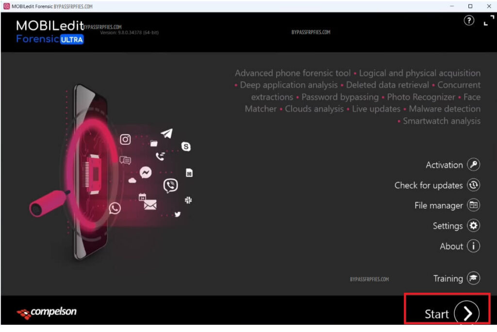 MOBILedit Forensic Ultra v9.8.0.34378 İndir (En Son Sürüm) Kurulum