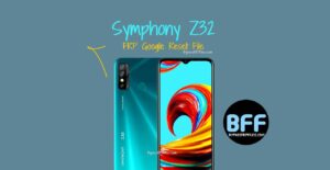 Download Symphony Z32 FRP Google Reset File