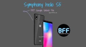 Symphony Helio S5 FRP Google ontgrendelbestand