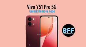 Código de desbloqueo para el modo demo del Vivo Y51 Pro 5G (gratis)