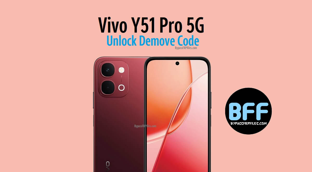 Vivo Y51 Pro 5G Demo Mode Unlock Code (Free)