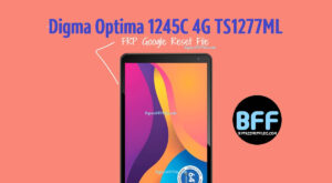 Digma Optima 1245C 4G TS1277ML FRP Google Reset File
