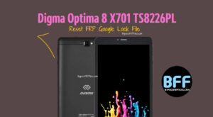 Digma Optima 8 X701 TS8226PL Reset FRP Google Lock File