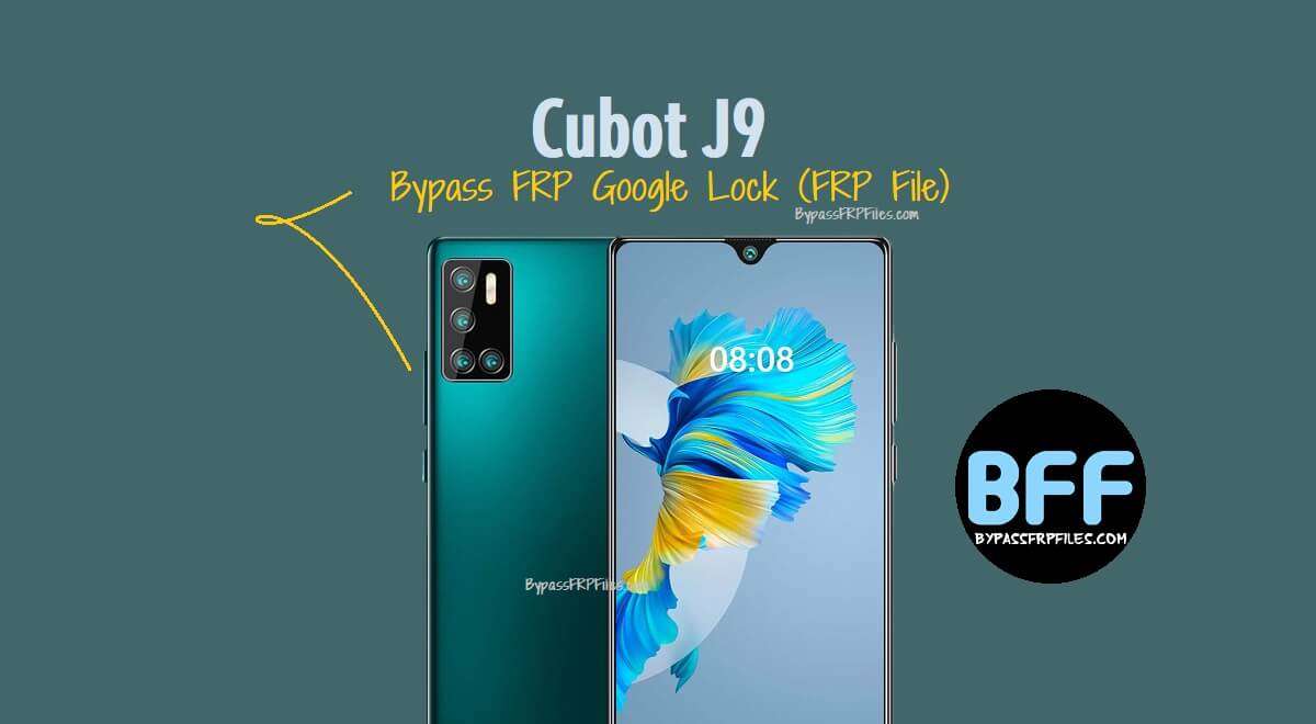 How to Cubot J9 Bypass FRP Google Lock (FRP File)
