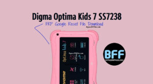 Digma Optima Kids 7 SS7238 FRP Google Reset File Download