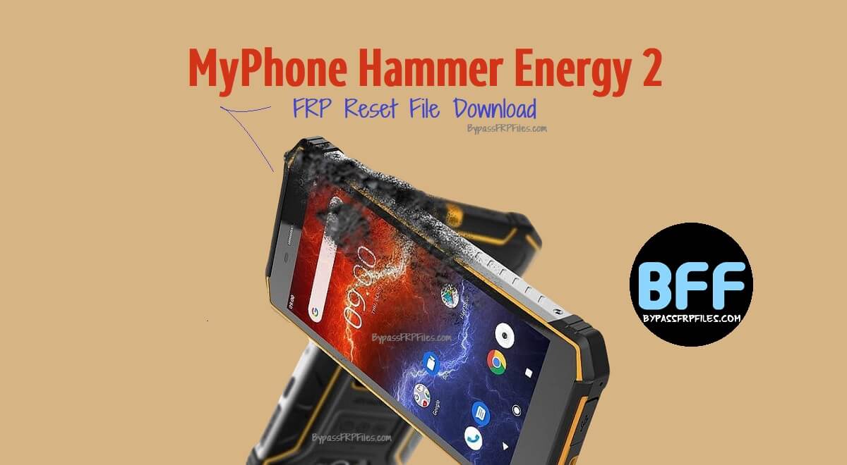 MyPhone Hammer Energy 2 FRP फ़ाइल डाउनलोड करें