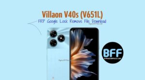 Villaon V40s (V651L) FRP Google Lock ลบไฟล์